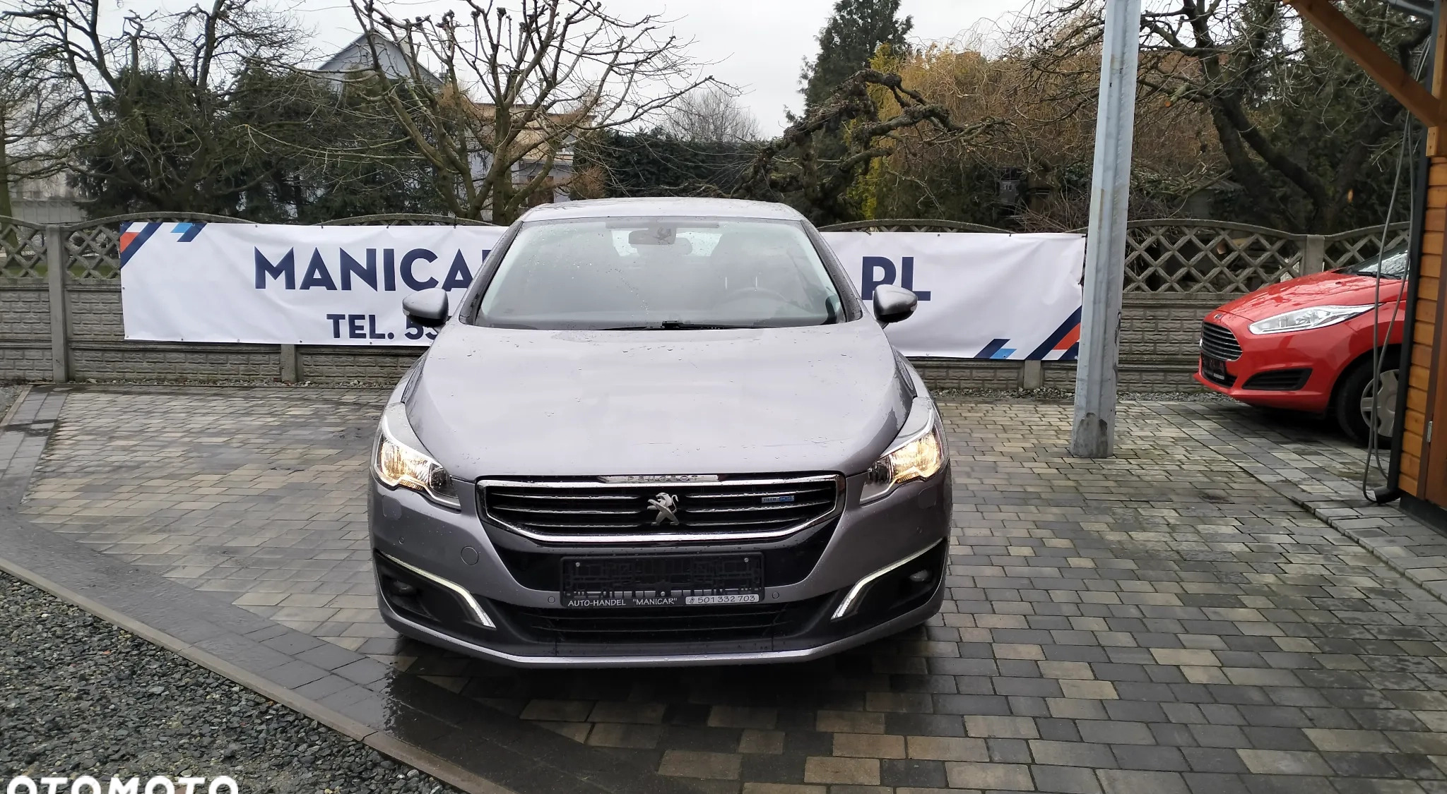 Peugeot 508 cena 39900 przebieg: 197582, rok produkcji 2016 z Opoczno małe 466